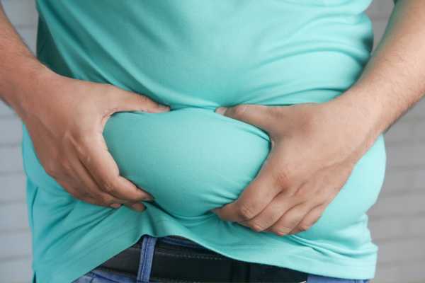 마른 복부 비만 다이어트, 처진 뱃살 빼기