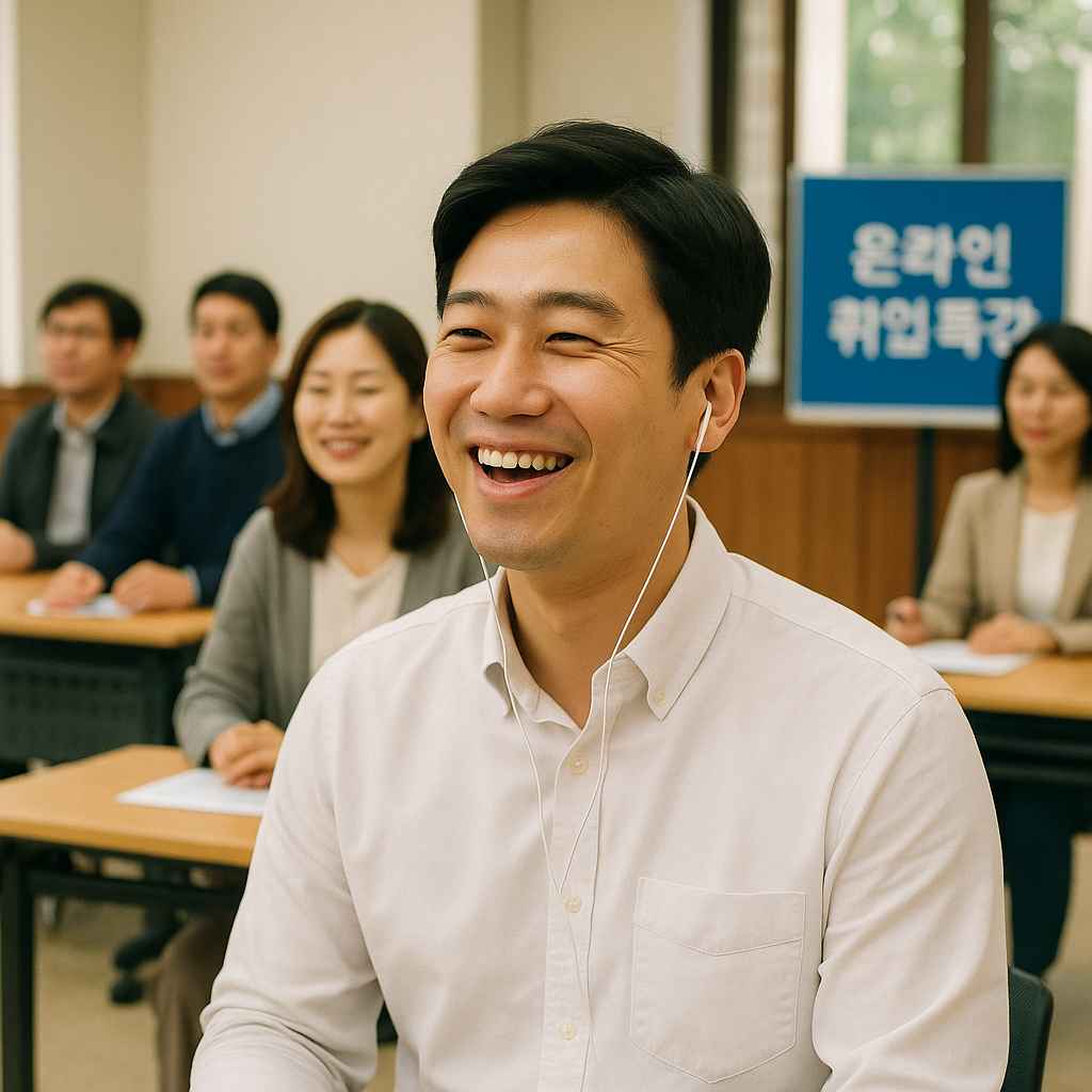 실업급여 온라인 취업특강 인정 진짜 도움이 될까