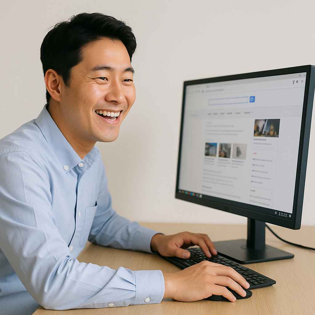 27인치 가로 길이] 모니터 크기 고민 중이라면