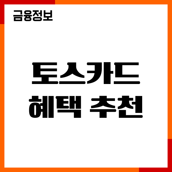 토스카드 혜택 추천, 교통카드 기능, 해외결제, 이용후기